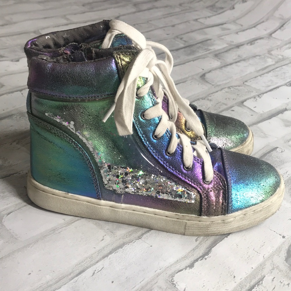 Justice size 4 girls shoes